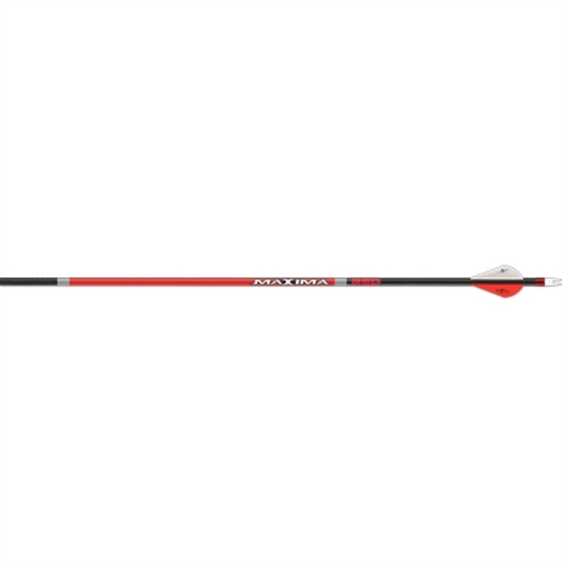 Picture of Carbon Express Maxima  Red 350 Blazer Vanes 6 PK 65-90 LB Draw Weight Premium Arrow Tri Spine Tech 50754