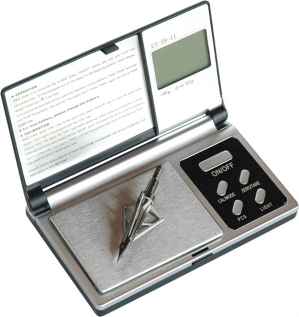 Picture of Carbon Express Express Grain Scale Electronic Digital 5"X3"X3/4"