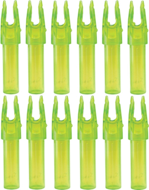 Picture of Carbon Express Express Nock Launchpad Precision Green .203 ID 12Pk