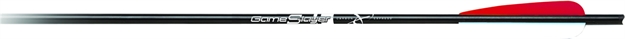 Picture of Carbon Express Gameslayer Crossbolts 20" T6 Aluminum Flat Nock Bulk 36Pk