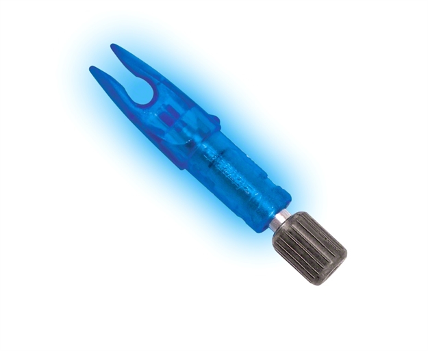 Picture of Carbon Express Launch Pad Precision Lighted Nock Blu 3Pk
