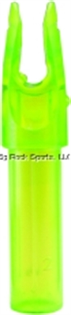 Picture of Carbon Express Launchpad Percision Nock .234 Clr Grn 12Pk