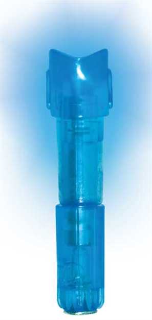 Picture of Carbon Express Lighted Xbolt Nock Blue 3Pk