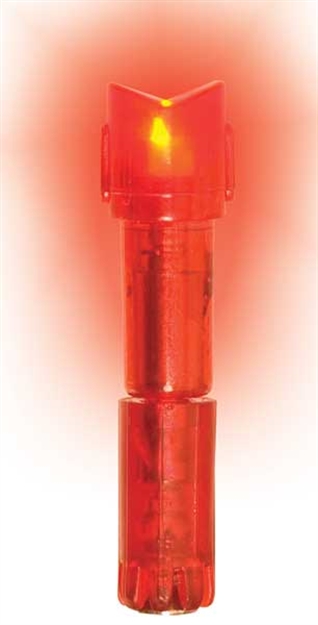 Picture of Carbon Express Lighted Xbolt Nock Red 3Pk