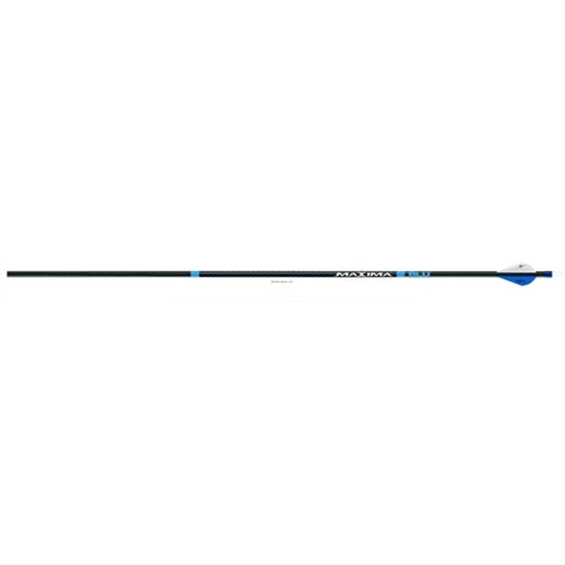 Picture of Carbon Express Express Arrow Maxima Blu RZ 350 2" Blazer Vane 6Pk