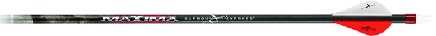 Picture of Carbon Express Maxima Hunter Arrows 350 Blazer Vanes Bulk 36Pk