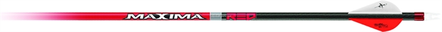 Picture of Carbon Express Maxima Red Arrows 250 Blazer Vanes Bulk 36Pk