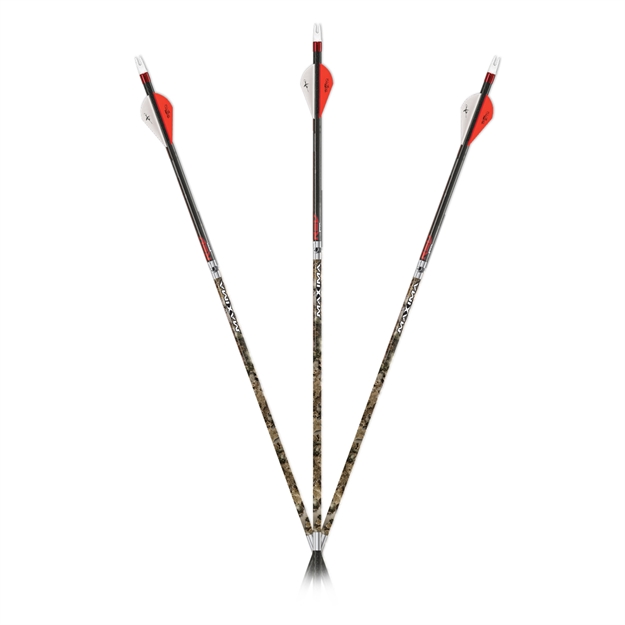 Picture of Carbon Express Maxima Red MO Contour 350 6Pk  Arrows