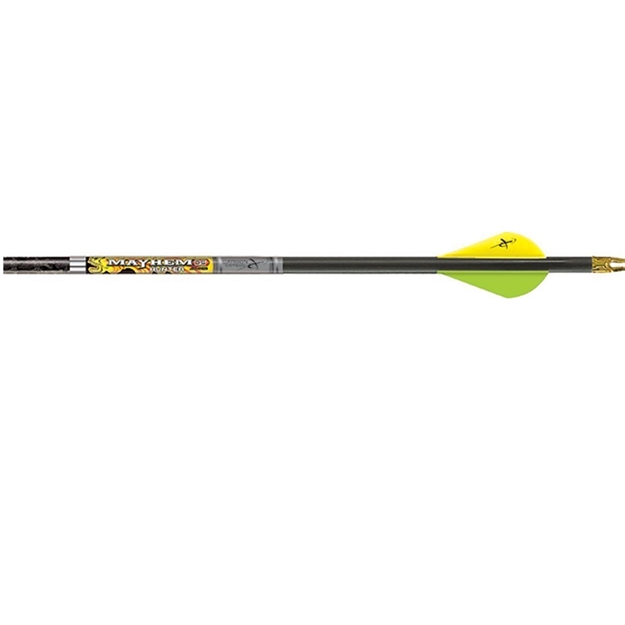 Picture of Carbon Express Mayhem Hunter Fletched DS 250 Arrow-Mossy Oak
