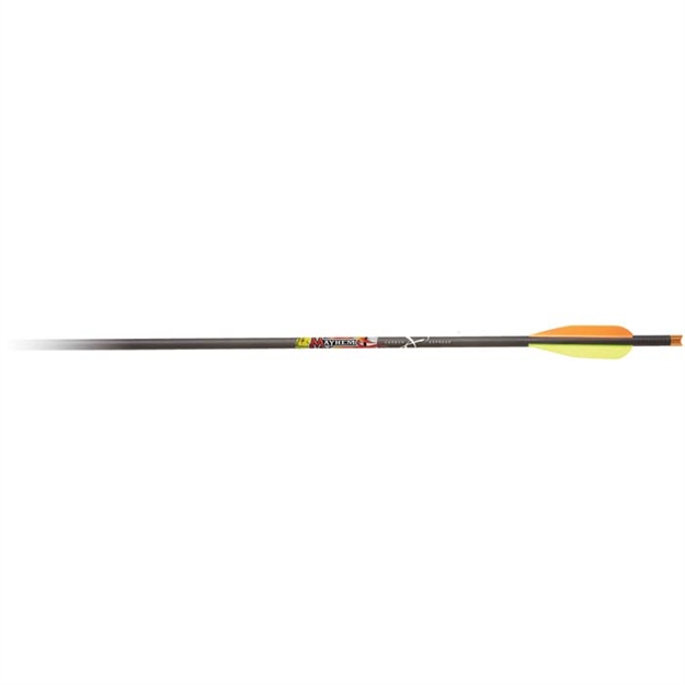 Picture of Carbon Express Express Xbow Arrow 20" Mayhem Moon Nock 6Pk 52132 044734521325