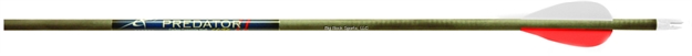Picture of Carbon Express Predator II Youth Arrows 2040 2" Assault Vanes Bulk 36Pk