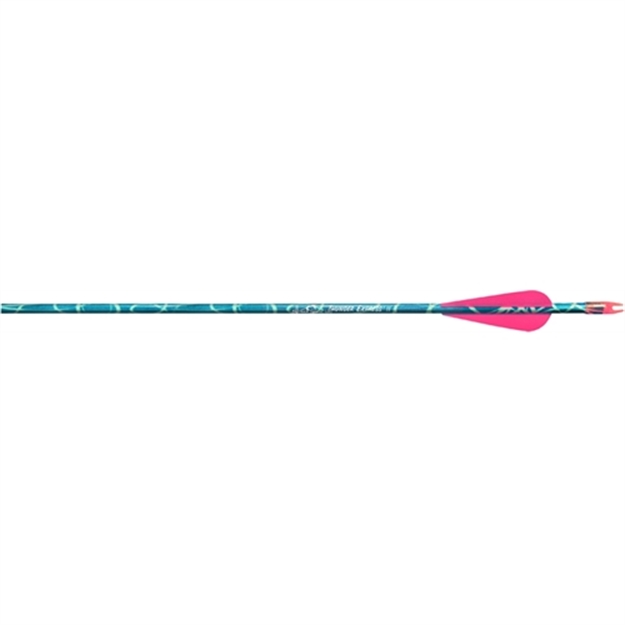 Picture of Carbon Express Thunder Express Arrows 26" Youth Dura Vanes 72Pk
