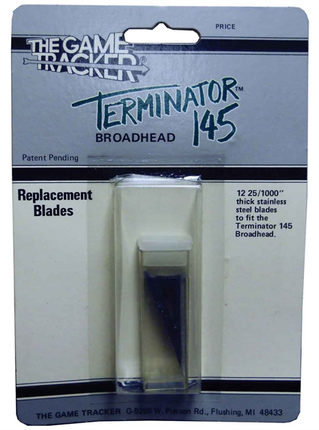 Picture of Carbon Express Trackr Termintr 145Gr Bld