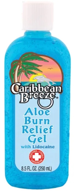 Picture of Caribbean Breeze Aloe Gel - Blue