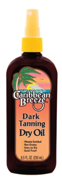 Picture of Caribbean Breeze Dark Tanning Oil Spray Spf 4 - 8Oz
