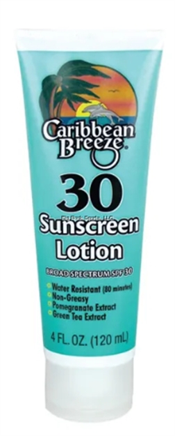 Picture of Caribbean Breeze Gen Prot Lotion Spf 30 - 4Oz - Mineral Based