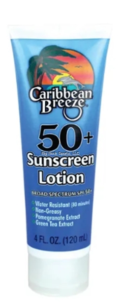 Picture of Caribbean Breeze Gen Prot Lotion Spf 50 - 4Oz    - Minerial Based