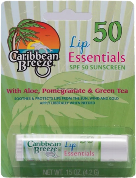 Picture of Caribbean Breeze Lip Balm - Blister Card