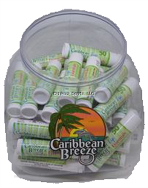 Picture of Caribbean Breeze Lip Balm - Loose - 60Pc Globe