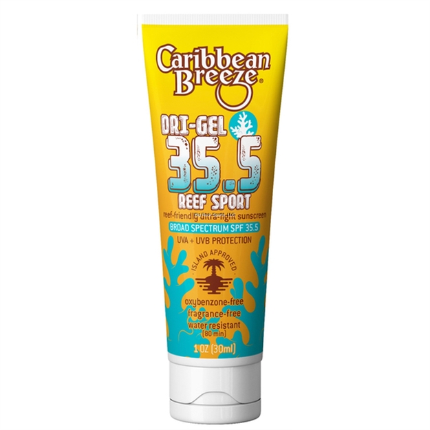 Picture of Caribbean Breeze Reef Sport Gel Spf 35 - 1.0Oz - Trial Size