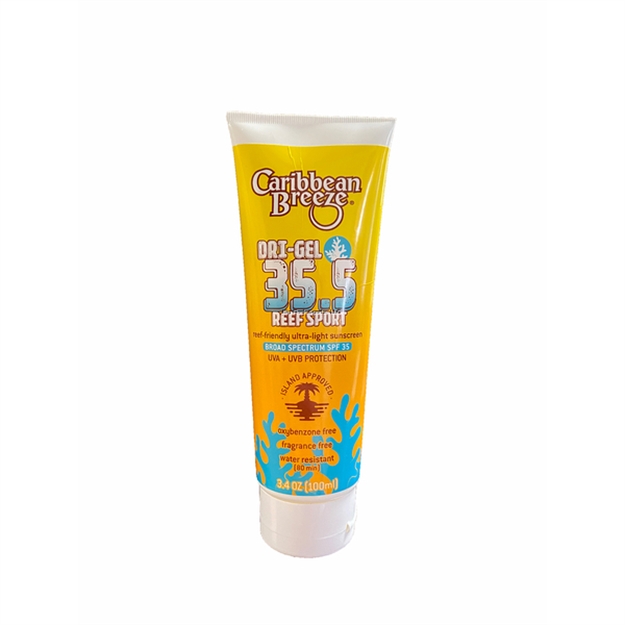 Picture of Caribbean Breeze Reef Sport Gel Spf 35 - 3.4Oz