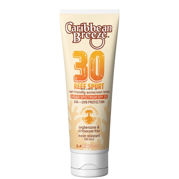 Picture of Caribbean Breeze Reef Sport Lotion Spf 30 - 3.4Oz