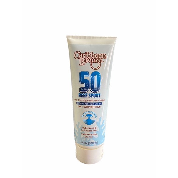 Picture of Caribbean Breeze Reef Sport Lotion Spf 50 - 3.4Oz