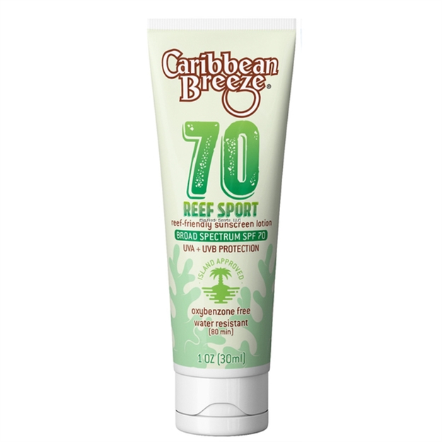 Picture of Caribbean Breeze Reef Sport Lotion Spf 70 - 1.0Oz - Trial Size