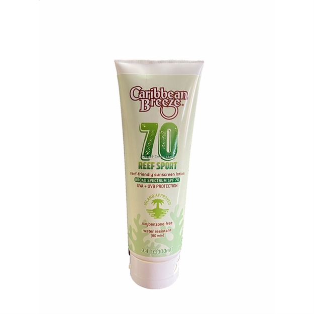 Picture of Caribbean Breeze Reef Sport Lotion Spf 70 - 3.4Oz