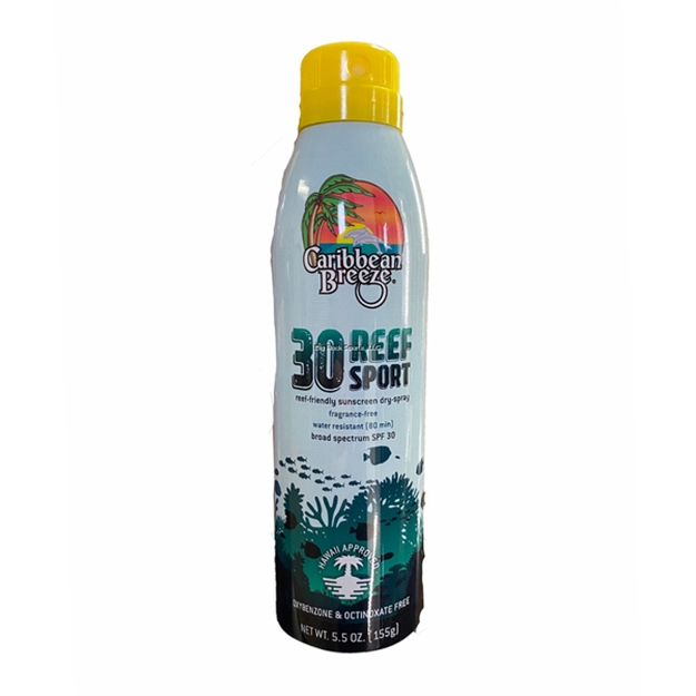 Picture of Caribbean Breeze Reef Sport Spray Spf 30 - 5.5Oz