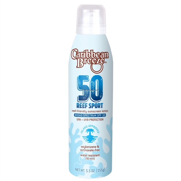 Picture of Caribbean Breeze Reef Sport Spray Spf 50 - 5.5Oz