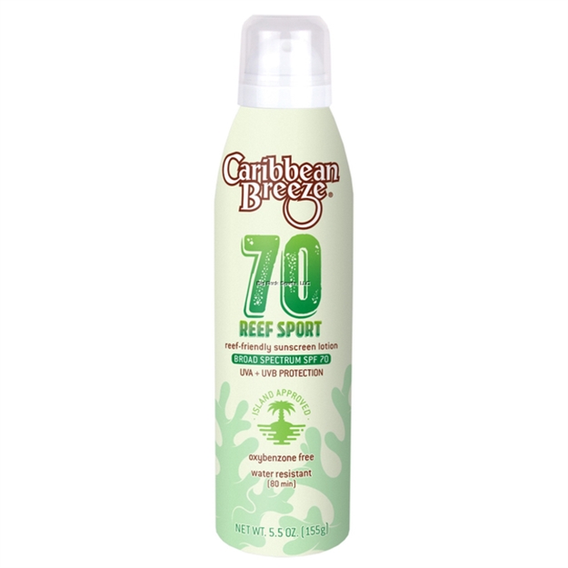 Picture of Caribbean Breeze Reef Sport Spray Spf 70 - 5.5Oz