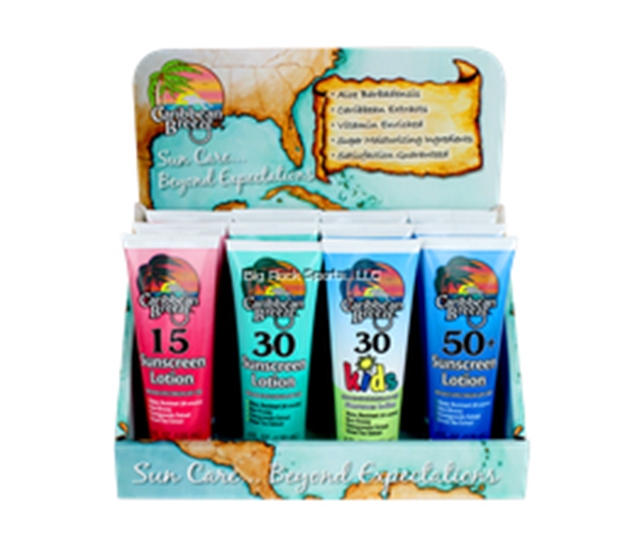 Picture of Caribbean Breeze Resort Counter Display 16Pc