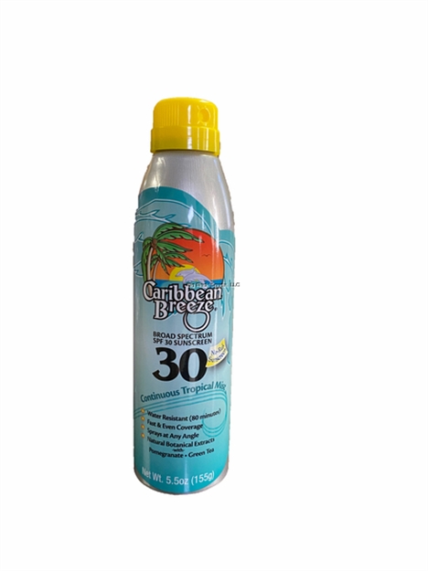 Picture of Caribbean Breeze Spray Spf 30 - 6Oz