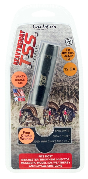 Picture of  Carlson's Choke Tubes 38005 Tss Turkey Invector Winchester 12 Gauge Turkey 17-4 Stainless Steel 723189380052