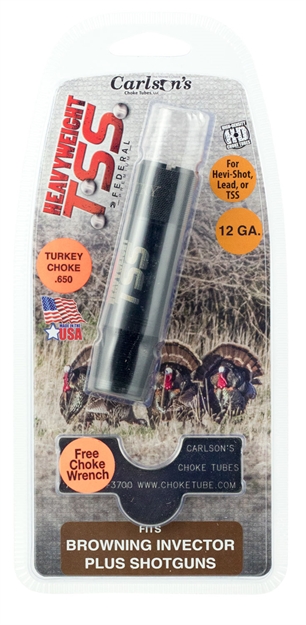 Picture of Carlsons 38021 Tss Turkey Browning Invector Plus 12 Gauge 17-4 Stainless Steel Black