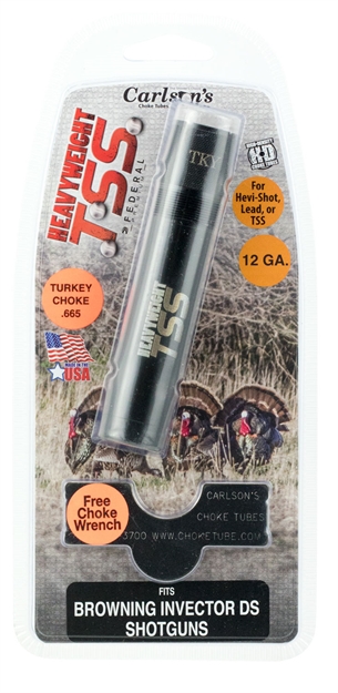 Picture of Carlsons 38025 Tss Turkey Browning Invector DS 12 Gauge 17-4 Stainless Steel Black