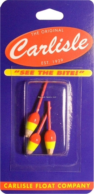 Picture of Carlisle Micro Balsa Ice Bobber Size 2 3Pk
