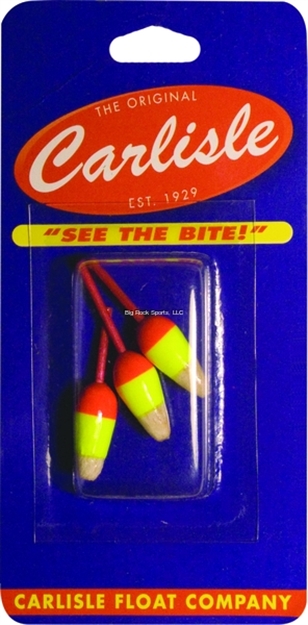 Picture of Carlisle Micro Balsa Ice Bobber Size 3 3Pk
