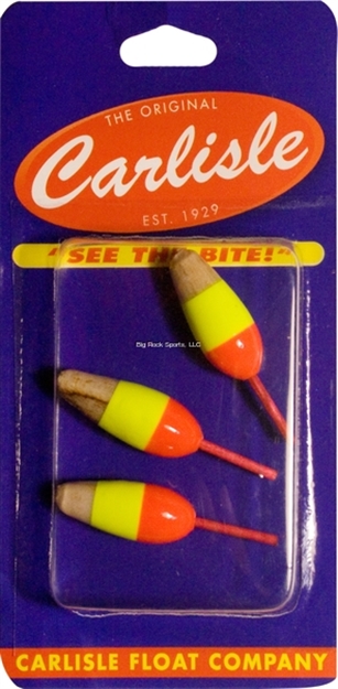 Picture of Carlisle Micro Balsa Ice Bobber Size 4 3Pk
