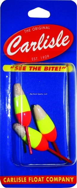 Picture of Carlisle Micro Balsa Ice Bobber Size 5 3Pk