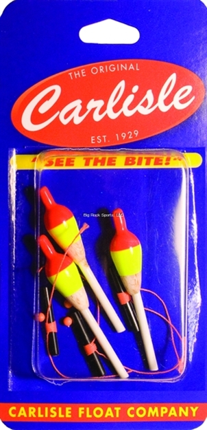 Picture of Carlisle Micro Slip Balsa Float Size 2 3Pk