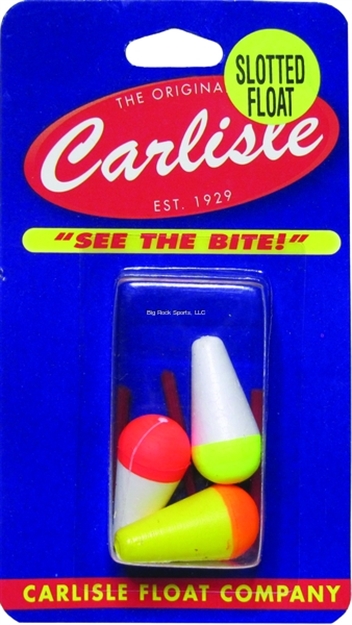 Picture of Carlisle Slotted Bobbers 3 Pk, Large
