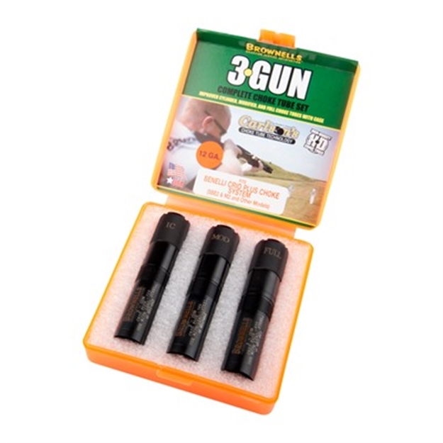 Picture of Carlson Benelli Crio/Crio Plus 3-Gun Choke Tube Set