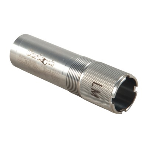 Picture of  Carlson's Choke Tubes 15514  Sporting Clay Mobil 12 Gauge Light Modified Stainless Steel