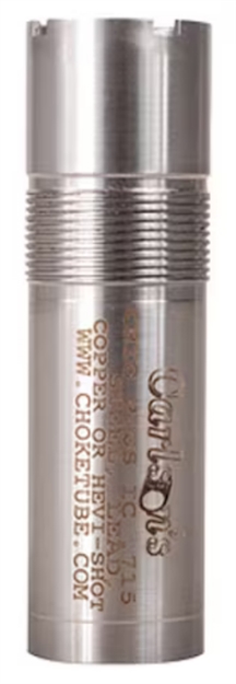 Picture of  Carlson's Choke Tubes 50002   Benelli Crio Plus 12 Gauge Improved Cylinder Flush 17-4 Stainless Steel 723189500023