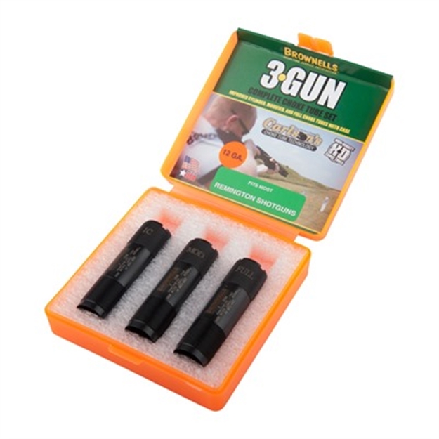 Picture of Carlson Remington 3-Gun Choke Tube Set