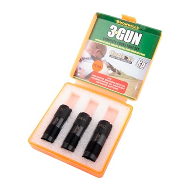 Picture of Carlson Win/Browning Inv/Moss 500 3-Gun Choke Tube Set