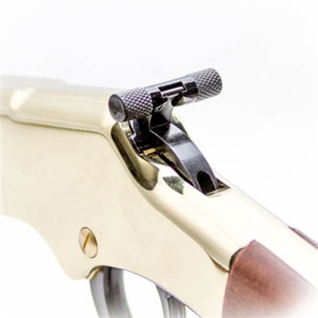 Picture of  Carlson's Choke Tubes 00114 Henry Golden Boy Rimfire Rifle Hammer Black Aluminum 723189001148