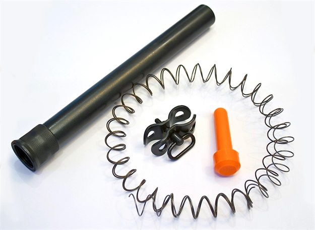 Picture of  Carlson's Choke Tubes 04500 Magazine Extension  12 Gauge Remington 870 Remington 11-87 Remington 1100 Remington Versa Max Remington V3 8 Blued Steel